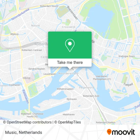 Music map