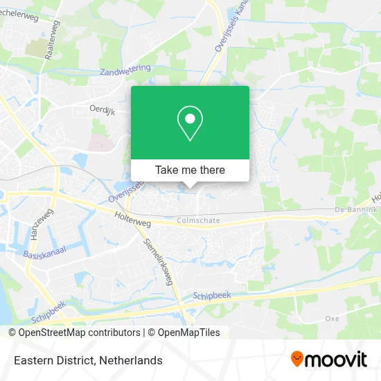 Oosterwijk map