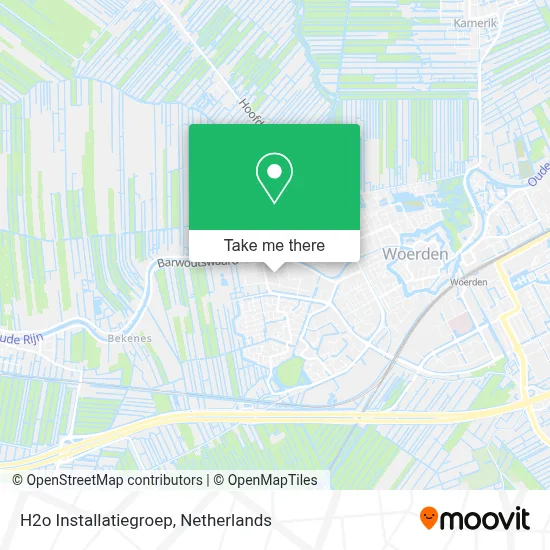 H2o Installatiegroep map