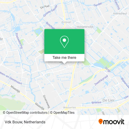 Vdk Bouw map
