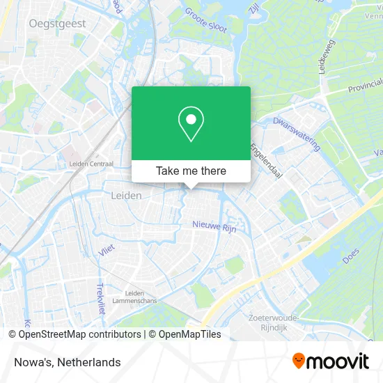 Nowa's map