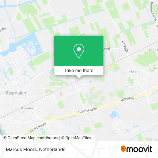 Marcus Floors map