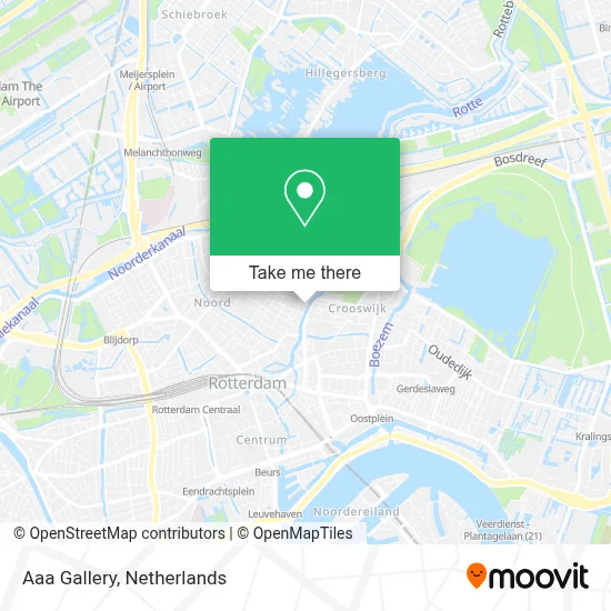 Aaa Gallery map