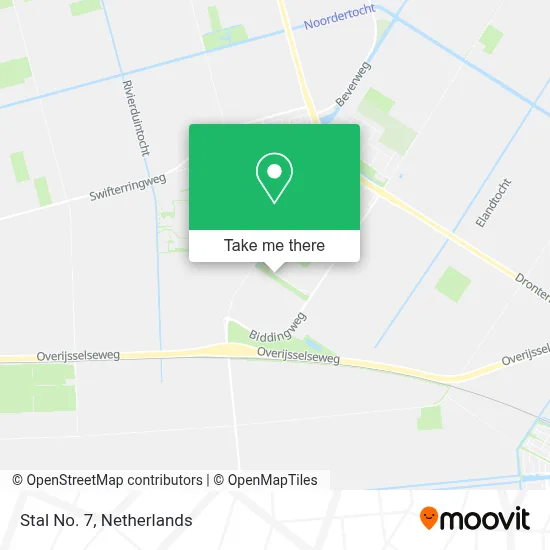 Stal No. 7 map