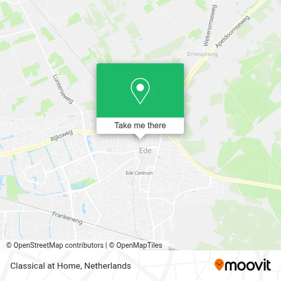 Classical at Home Karte