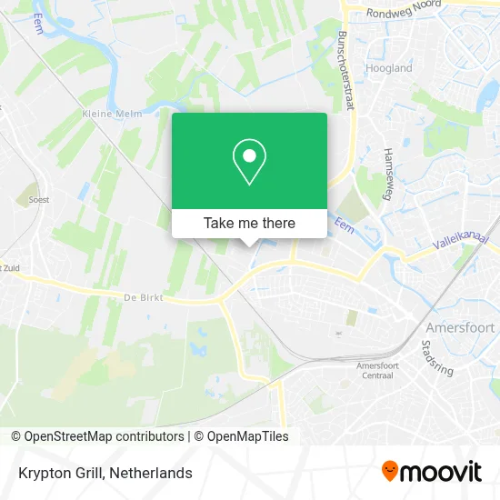 Krypton Grill map