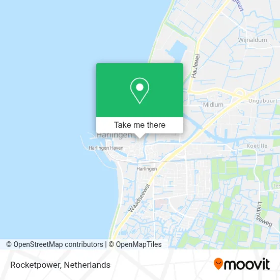 Rocketpower map