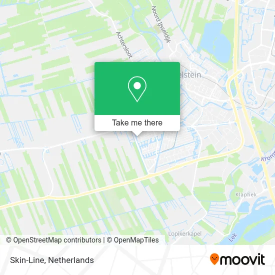 Skin-Line map