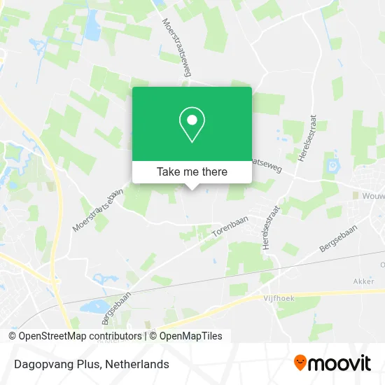 Dagopvang Plus map