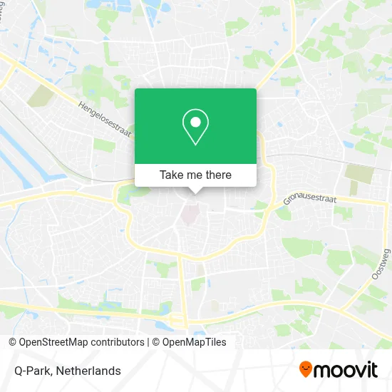 Q-Park map