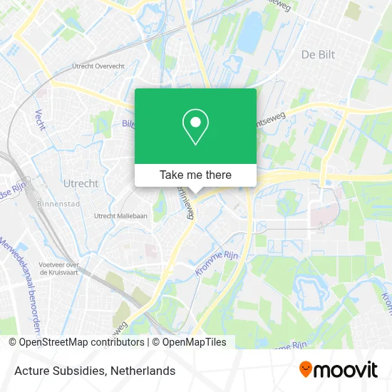 Acture Subsidies map