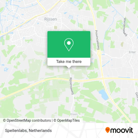 Spellenlabs map