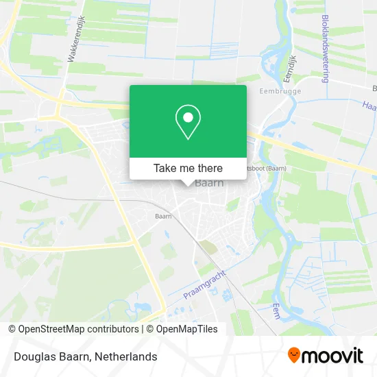 Douglas Baarn map