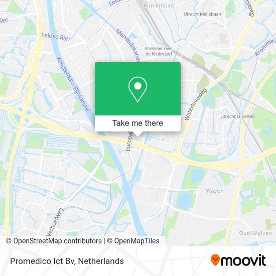 Promedico Ict Bv map