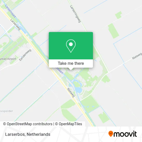 Larserbos map