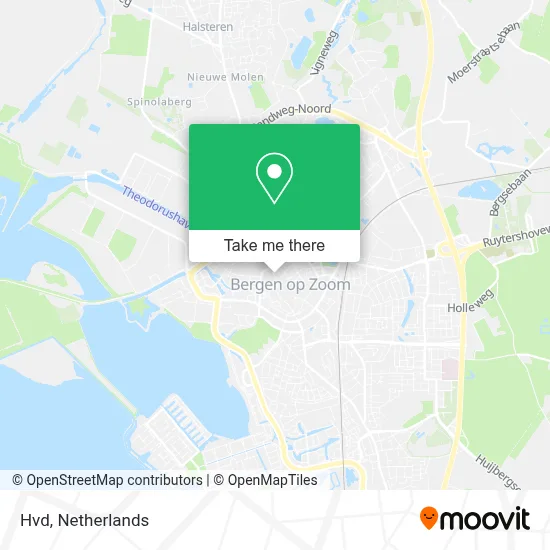 Hvd map