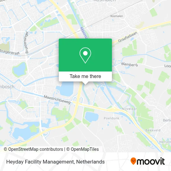 Heyday Facility Management map