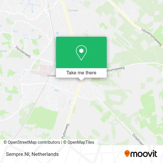 Sempre.Nl map