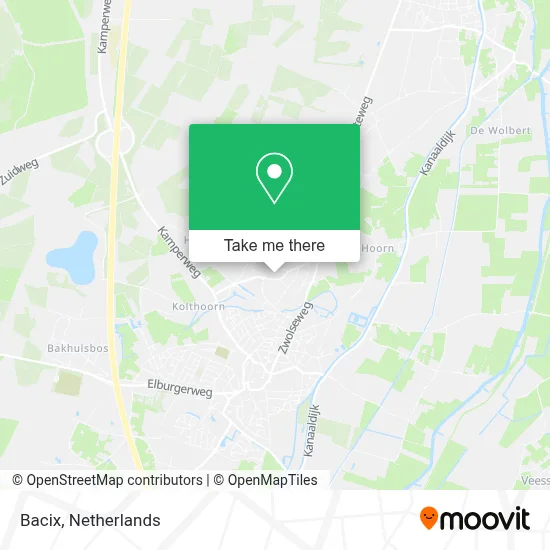 Bacix map