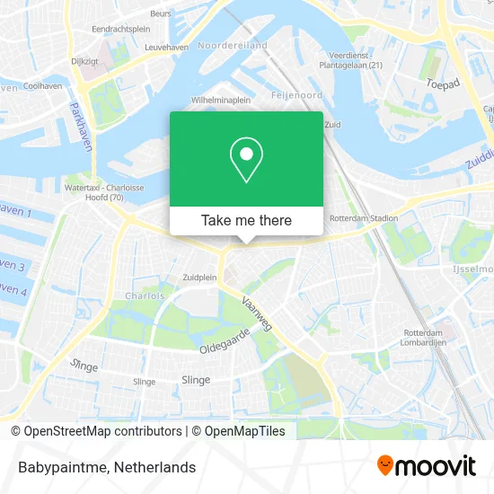 Babypaintme map