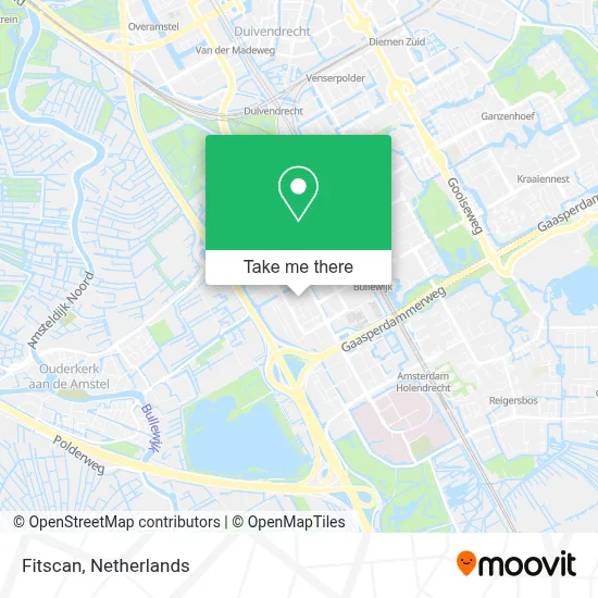 Fitscan map