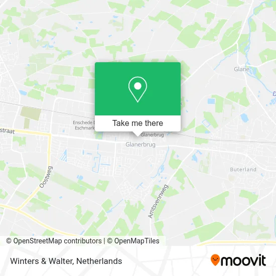 Winters & Walter map