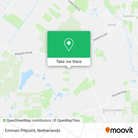 Emmen Pitpoint map