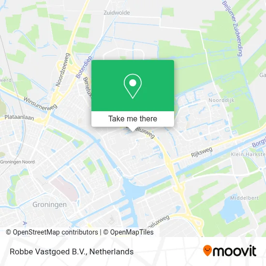 Robbe Vastgoed B.V. map