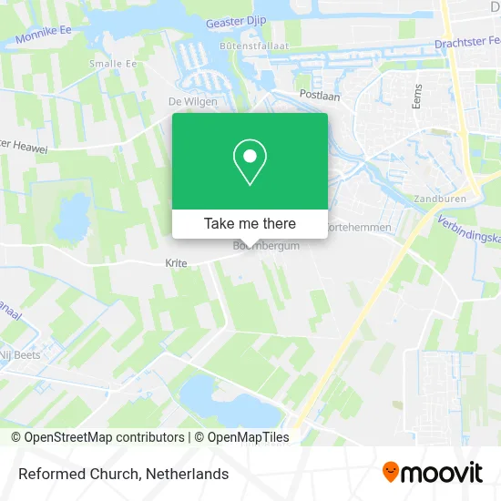 Hervormde Kerk map