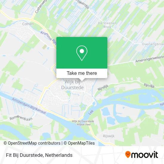 Fit Bij Duurstede map