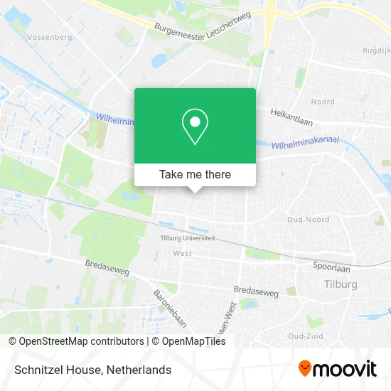 Schnitzel House map
