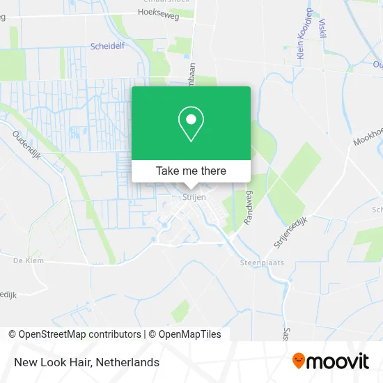 New Look Hair map