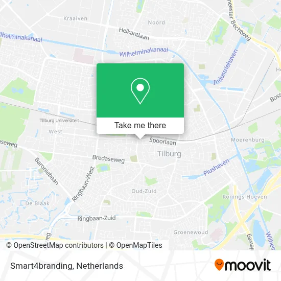 Smart4branding map