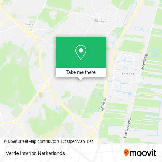 Verde Interior map