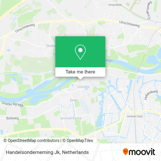 Handelsonderneming Jk map