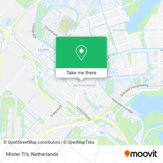 Mister Ti's map