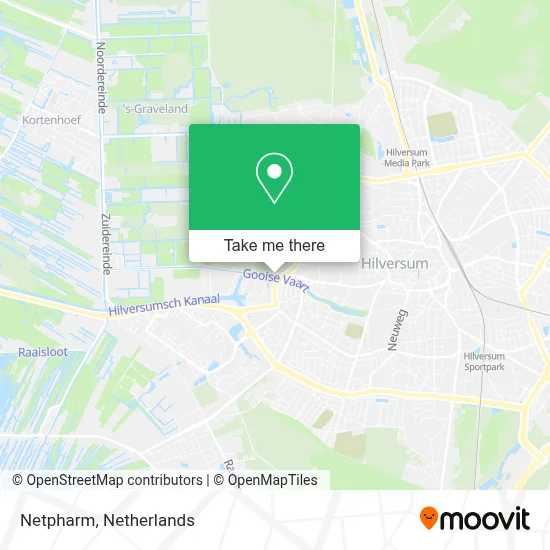 Netpharm Karte