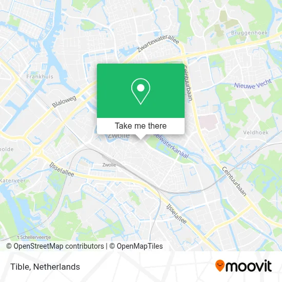 Tible map