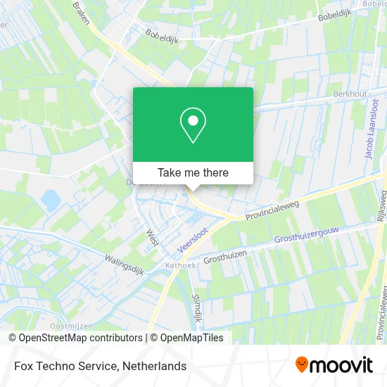 Fox Techno Service map
