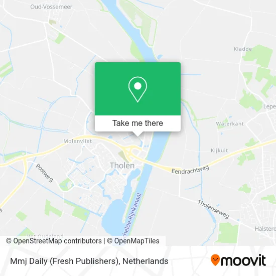 Mmj Daily (Fresh Publishers) map