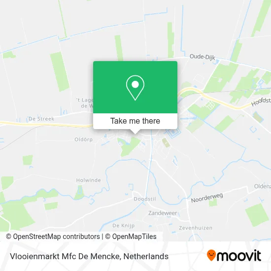 Vlooienmarkt Mfc De Mencke map