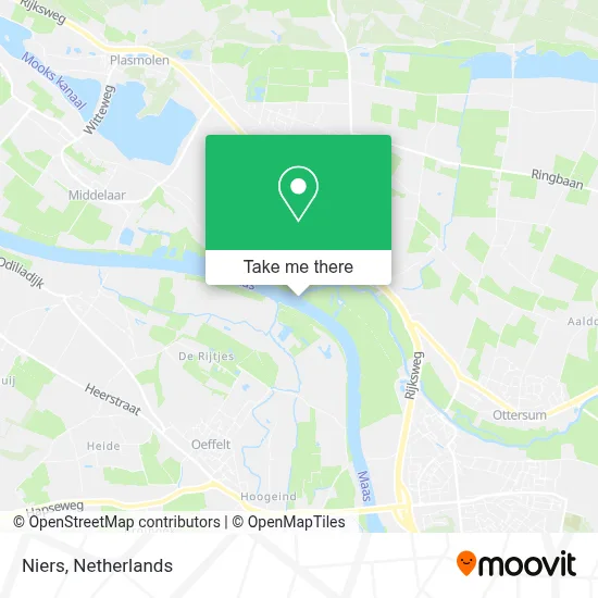 Niers map