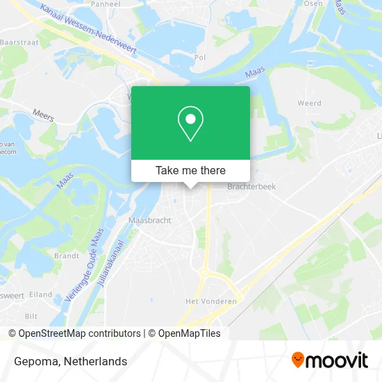 Gepoma map