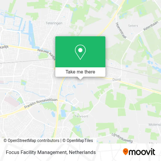 Focus Facility Management map