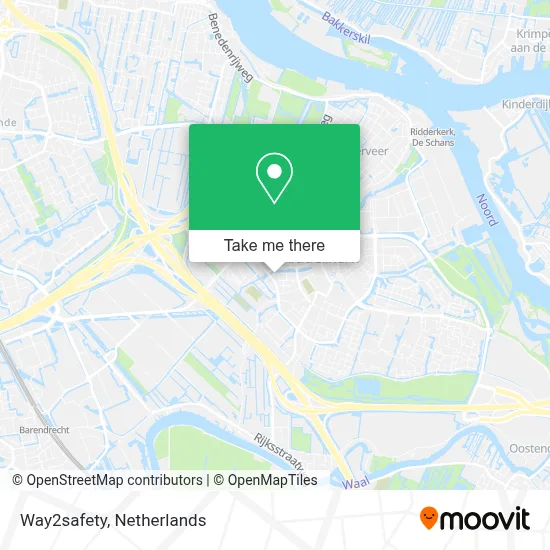 Way2safety map