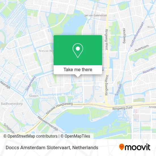Doccs Amsterdam Slotervaart map
