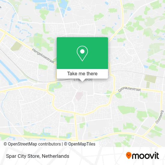 Spar City Store map