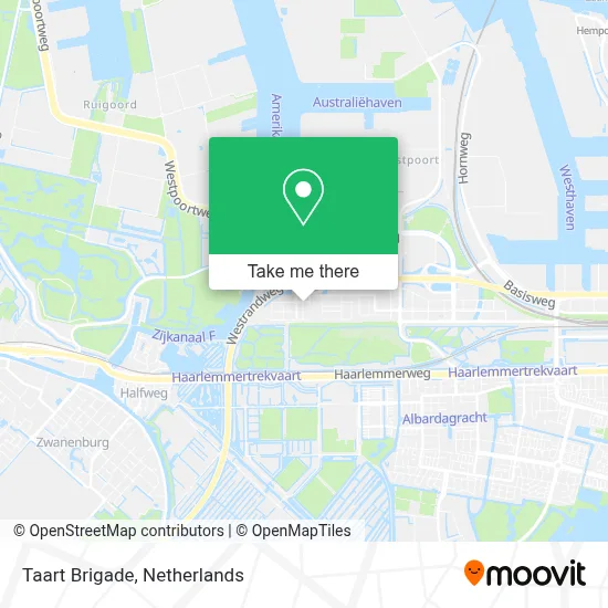 Taart Brigade map