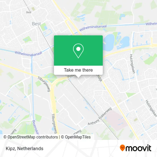 Kipz map