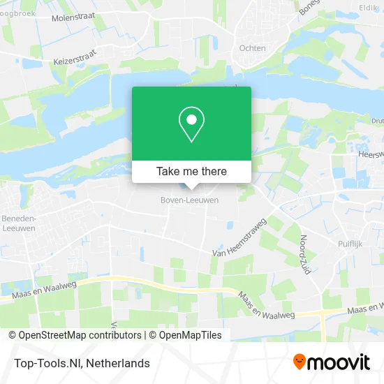 Top-Tools.Nl map